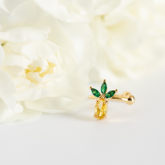 Pineapple Ear Cuff - Picture 6 of 8
